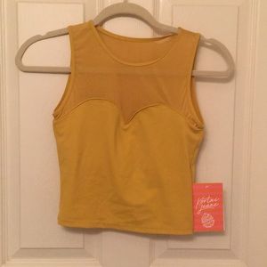 Kortni Jeane swim top